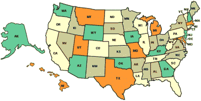 Angel Flight Regions