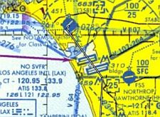 Los Angeles Special Flight Rules Corridor