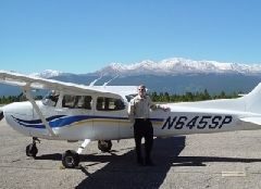 Safe on the ground at Leadville